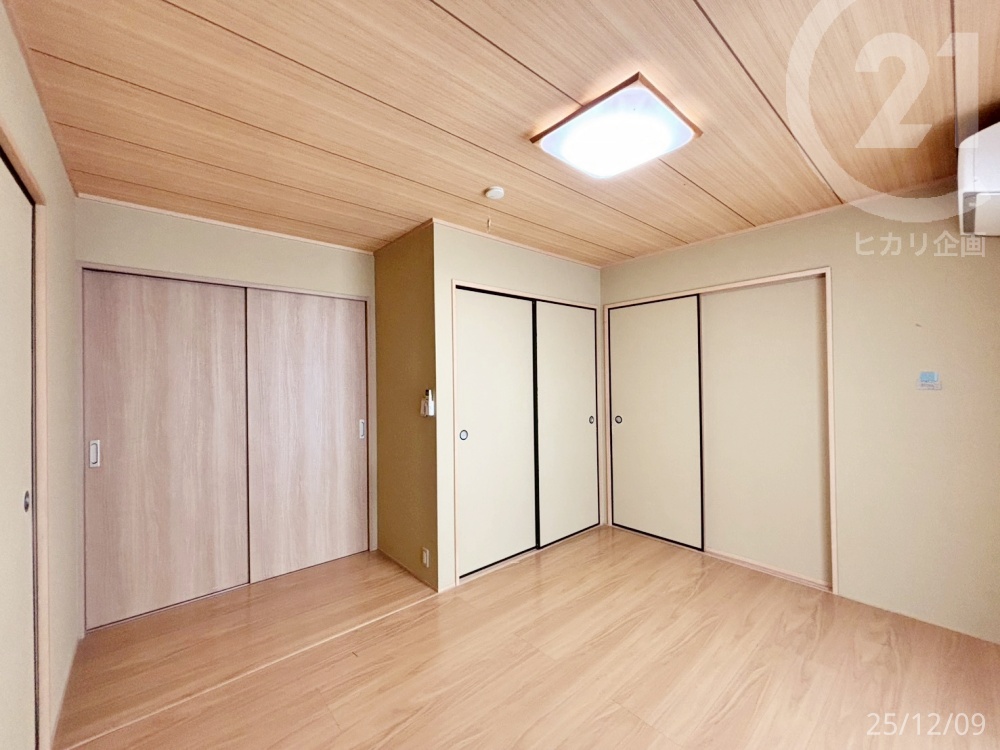 清水4丁目平屋　区画